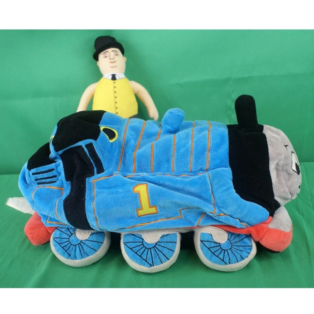 Thomas & Friends Plush Bundle Thomas the Tank Engine and Sir Topham Hatt 2014/21